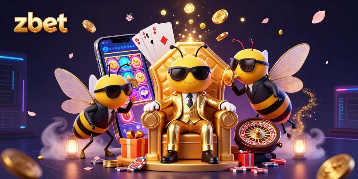 Engage in thrilling zbet casino action with vibrant characters and exciting game elements.