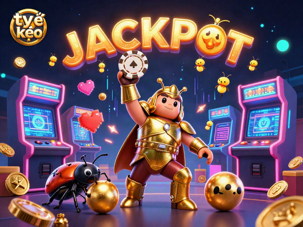 Experience thrilling tỷ lệ kèo action with vibrant characters and dynamic casino elements.