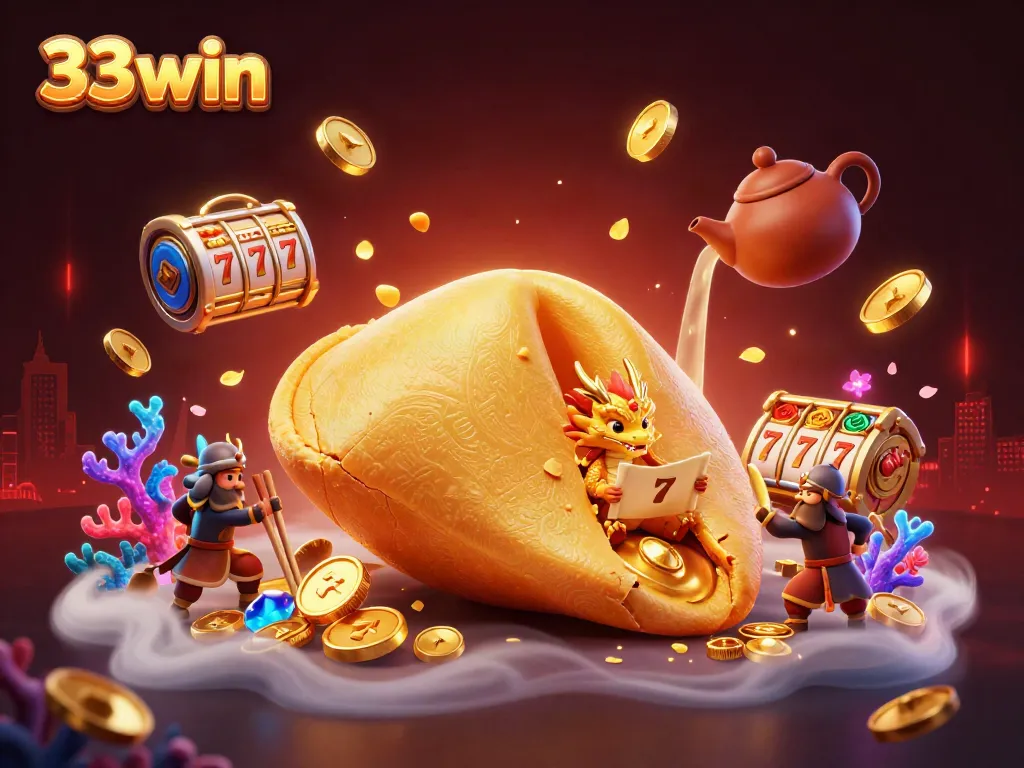 Experience winning at 33win with engaging characters and immersive casino elements.