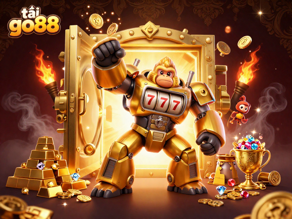 Experience the thrill of tải go88 with vibrant jackpots and casino excitement in stunning 3D!