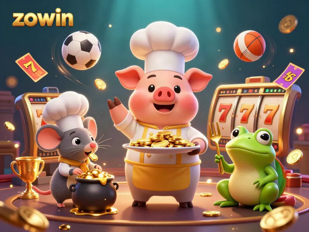Celebrate your wins at Zowin with exciting slots and dynamic gaming characters!