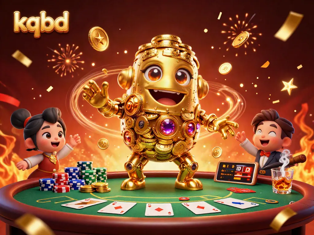 Experience live updates on kqbd betting with dynamic golden golem and poker elements.