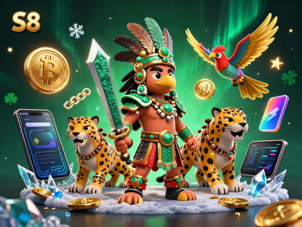 Engage in thrilling gameplay at S8 with colorful 3D characters and vibrant casino elements.