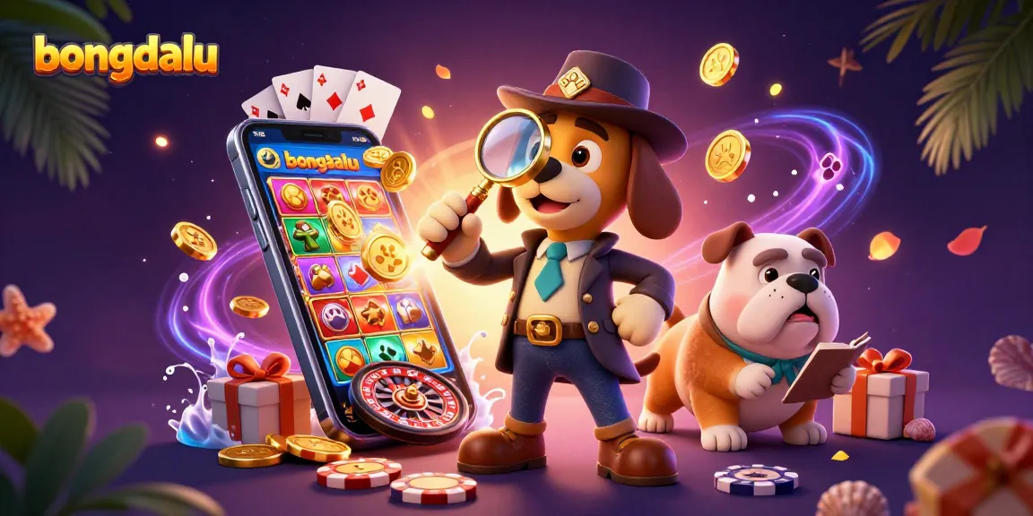 Experience thrilling gaming action with bongdalu as a detective dog finds poker clues.