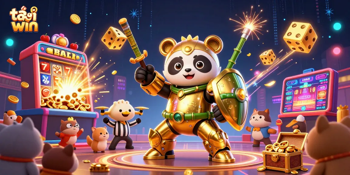 Engage in thrilling action at tải sun win, featuring a vibrant 3D casino scene with explosive jackpots and animated excitement.