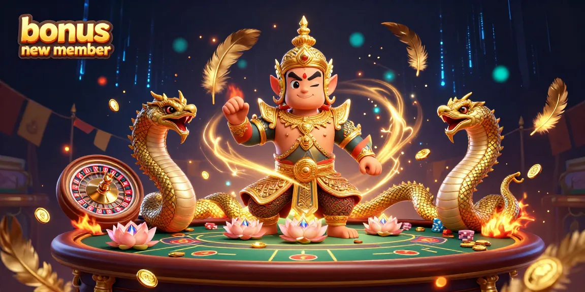 Engage with the exclusive bonus new member offer at our casino, where winning meets vibrant gaming energy.